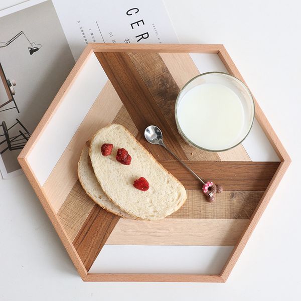 2021 new wooden serving tray hexagonal baking trays decorative wood plate tea food server dishes for home kitchen b0a8
2021 new wooden serving tray hexagonal baking trays decorative wood plate tea food server dishes for home kitchen b0a8