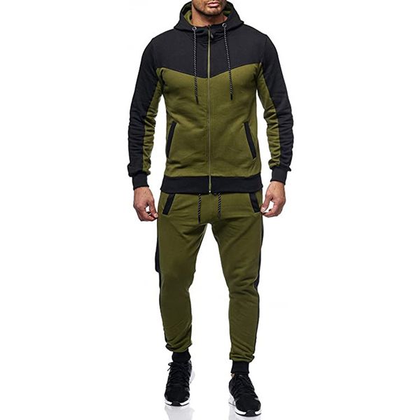 sport sets running tracksuit men sweatshirt sports set gym clothes autumn sport suit training suit sport wear 2 pieces long sleeve set, Black;blue
sport sets running tracksuit men sweatshirt sports set gym clothes autumn sport suit training suit sport wear 2 pieces long sleeve set, Black;blue