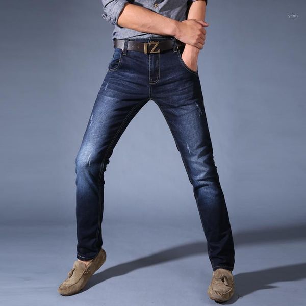 2020 new fashion men casual jeans slim straight biker black jeans mens joggers pants stretch ripped denim destroyed bottom1, Blue
2020 new fashion men casual jeans slim straight biker black jeans mens joggers pants stretch ripped denim destroyed bottom1, Blue