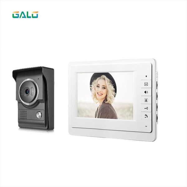 video door phones security intercoms 7 inch wired doorbell phone intercom entry system night vision 1-camera 1-monitor
video door phones security intercoms 7 inch wired doorbell phone intercom entry system night vision 1-camera 1-monitor