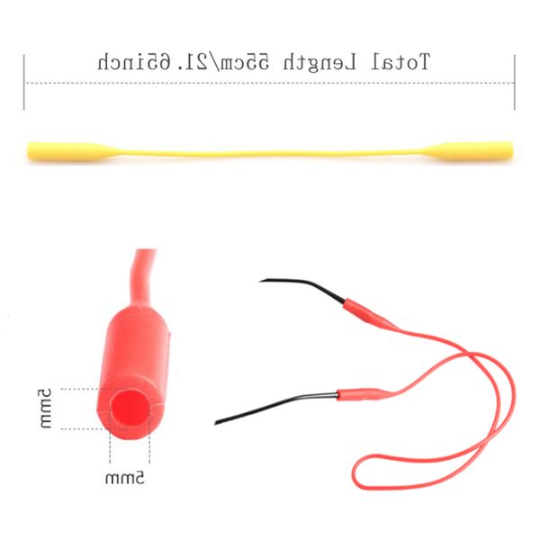 1 pc adjustable color elastic silicone eyeglasses straps sunglasses chain sports anti-slip string glasses ropes band cord holder
1 pc adjustable color elastic silicone eyeglasses straps sunglasses chain sports anti-slip string glasses ropes band cord holder