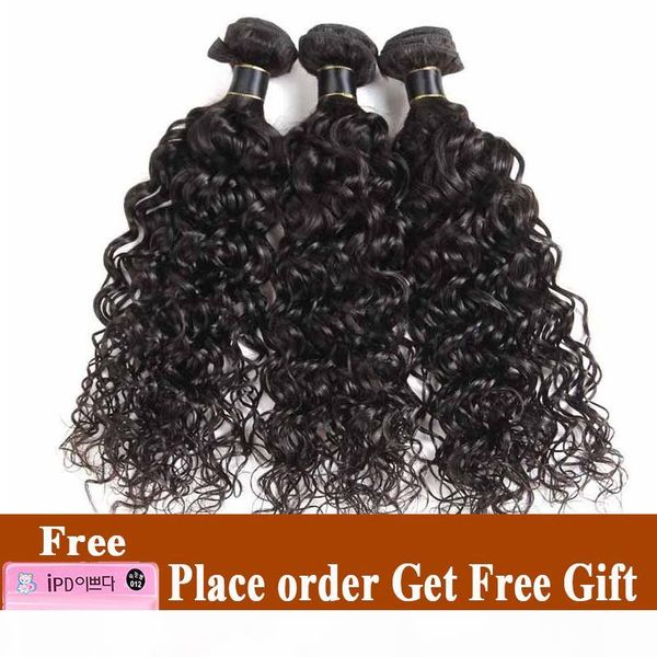 raw indian human hair extensions weaves water wave 1 3 4 bundles brazilian peruvian malaysian virgin hair wefts factory sale, Black
raw indian human hair extensions weaves water wave 1 3 4 bundles brazilian peruvian malaysian virgin hair wefts factory sale, Black