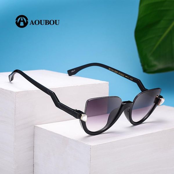 designer diamond cat eye sunglasses women fashion retro semil-rimless black shades uv400 sun glass oculos ab712, White;black
designer diamond cat eye sunglasses women fashion retro semil-rimless black shades uv400 sun glass oculos ab712, White;black