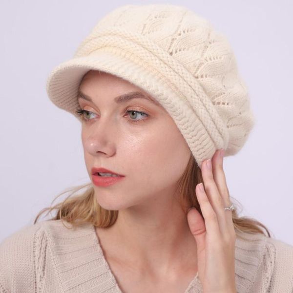 berets women's european american winter plush peaked cap solid beret fashion braided autumn warm beanie knit crochet, Blue;gray
berets women's european american winter plush peaked cap solid beret fashion braided autumn warm beanie knit crochet, Blue;gray