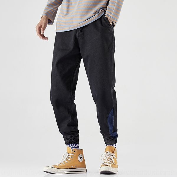 dj2bc autumn br fashion trousers contrast color and jeans winter and jeans loose fat multi-pocket harem stitching men's pants blue pant
dj2bc autumn br fashion trousers contrast color and jeans winter and jeans loose fat multi-pocket harem stitching men's pants blue pant