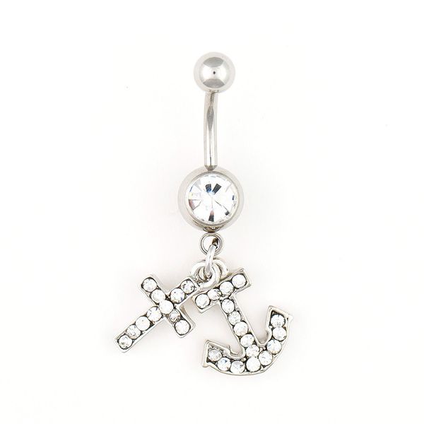 new designer cross belly button nail navel nails geometric body navel ring nail alloy diamond-studded navel body piercing produc
new designer cross belly button nail navel nails geometric body navel ring nail alloy diamond-studded navel body piercing produc