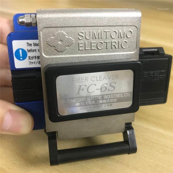 high precision 0riginal sumitomo fc-6s 0ptical fiber cleaver fc6s optic cutting knife tool with good price1
high precision 0riginal sumitomo fc-6s 0ptical fiber cleaver fc6s optic cutting knife tool with good price1