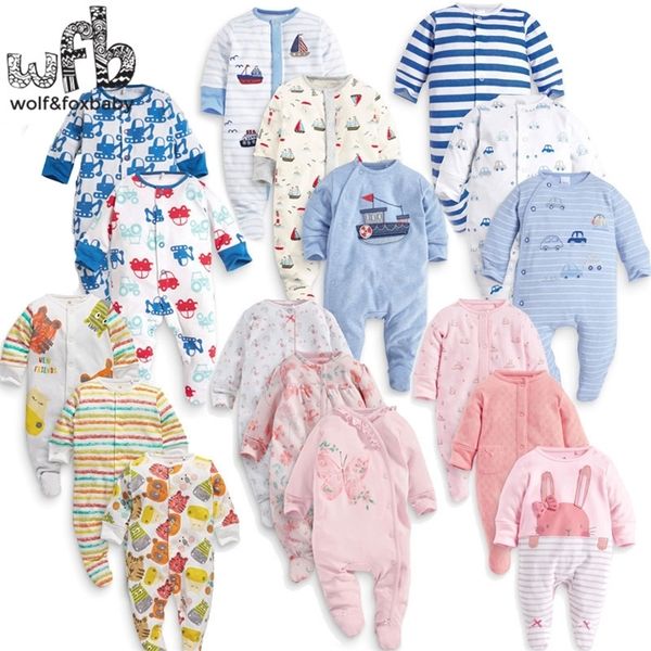 retail 3pcs/pack 0-12months long-sleeved baby infant cartoon footies for boys girls jumpsuits clothing newborn clothes 201216, Blue
retail 3pcs/pack 0-12months long-sleeved baby infant cartoon footies for boys girls jumpsuits clothing newborn clothes 201216, Blue