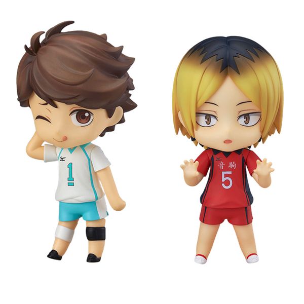 haikyu anime figures oikawa tooru #563 kozume kenma #605 action figuras cute toy pvc model doll collectible xmas gift brinquedos 1008
haikyu anime figures oikawa tooru #563 kozume kenma #605 action figuras cute toy pvc model doll collectible xmas gift brinquedos 1008
