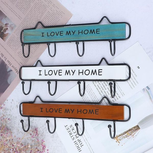 wall mounted clothes hanger 4 hooks hat key holder laundry coat rack hanging storage shelf for home1
wall mounted clothes hanger 4 hooks hat key holder laundry coat rack hanging storage shelf for home1