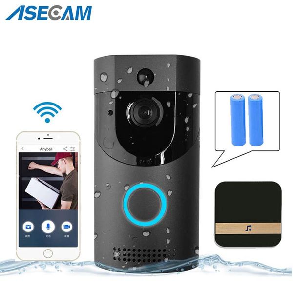 wifi security doorbell ip65 waterproof video door chime 720p wireless intercom fir alarm ir night vision ip camera pir detection
wifi security doorbell ip65 waterproof video door chime 720p wireless intercom fir alarm ir night vision ip camera pir detection