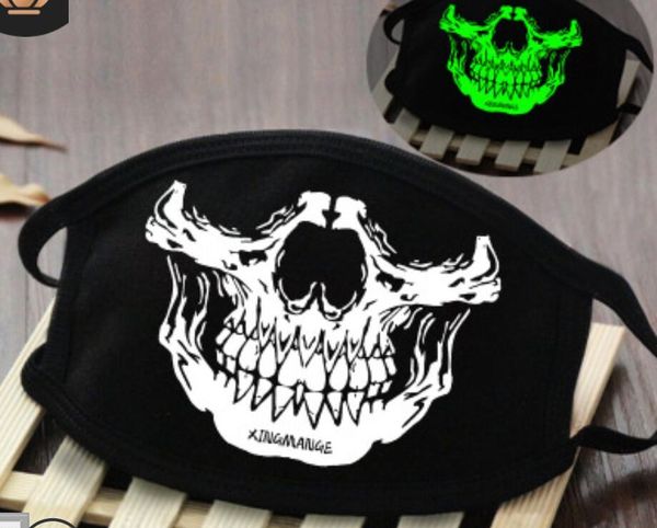 mask funny teeth punk luminous ghost skull anti- dust winter cubre bocas hombre cotton mouth mask
mask funny teeth punk luminous ghost skull anti- dust winter cubre bocas hombre cotton mouth mask