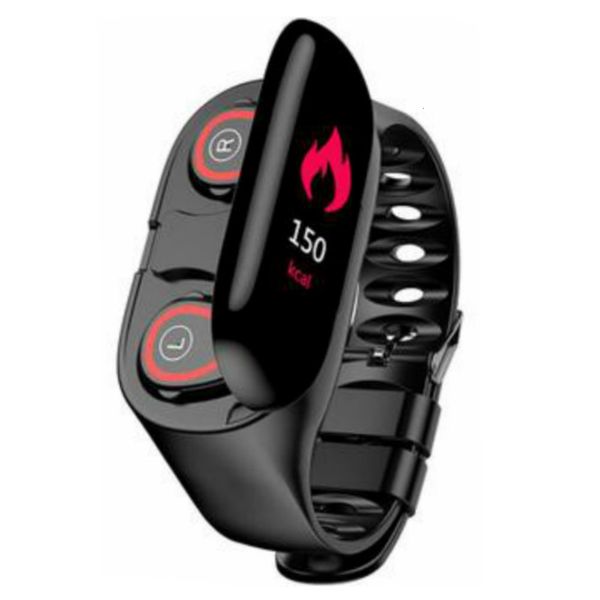 m1 intelligent sports wristband, headset bluetooth, watch with heart rate and blood prsure control, waterproof ip67 2021
m1 intelligent sports wristband, headset bluetooth, watch with heart rate and blood prsure control, waterproof ip67 2021