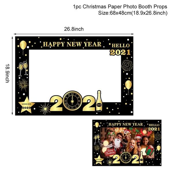 qifu 2021 happy new year paper p booth frame new year eve party decoration p booth props christmas decorations for home bbybnp
qifu 2021 happy new year paper p booth frame new year eve party decoration p booth props christmas decorations for home bbybnp