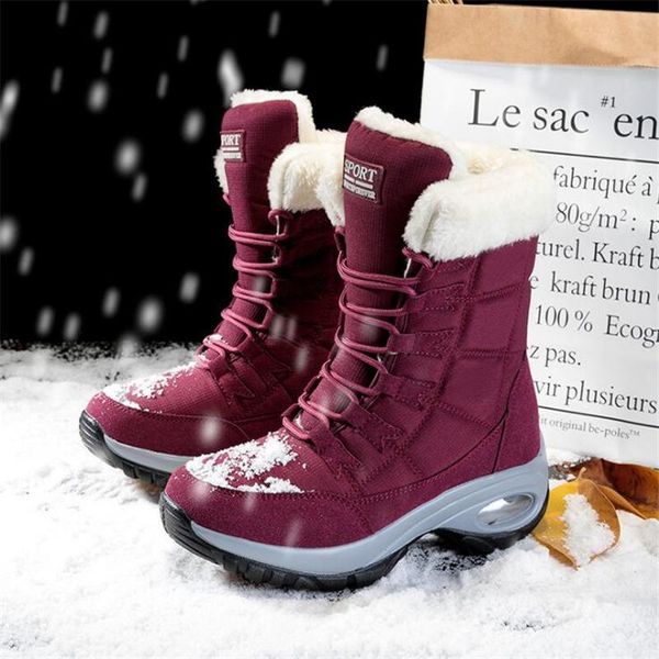 boots women keep warm quality mid-calf snow ladies waterproof booties chaussures femme ankle winter fur woman, Black
boots women keep warm quality mid-calf snow ladies waterproof booties chaussures femme ankle winter fur woman, Black