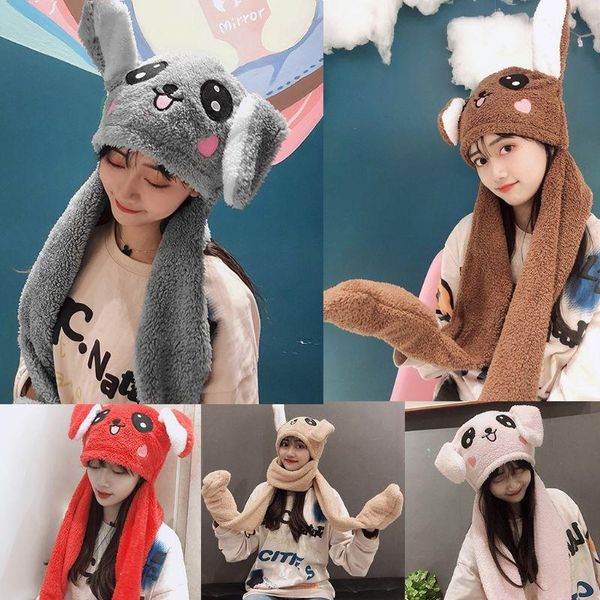 womens embroidery earflap hat with airbag jumping ears fluffy plush 3 in 1 cap scarf gloves winter p props 2xpd, Blue;gray
womens embroidery earflap hat with airbag jumping ears fluffy plush 3 in 1 cap scarf gloves winter p props 2xpd, Blue;gray