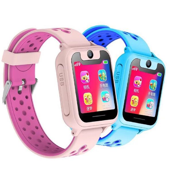 2021 new gps tracking watch waterproof "1.54" inch touch screen kids camera sos call location device children smart watches s6
2021 new gps tracking watch waterproof "1.54" inch touch screen kids camera sos call location device children smart watches s6