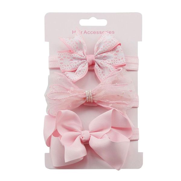 3pcs kids baby hair bow elastic floral headband hair girls bowknot hairband set baby hair accessories qyldsa infant2005, Slivery;white
3pcs kids baby hair bow elastic floral headband hair girls bowknot hairband set baby hair accessories qyldsa infant2005, Slivery;white