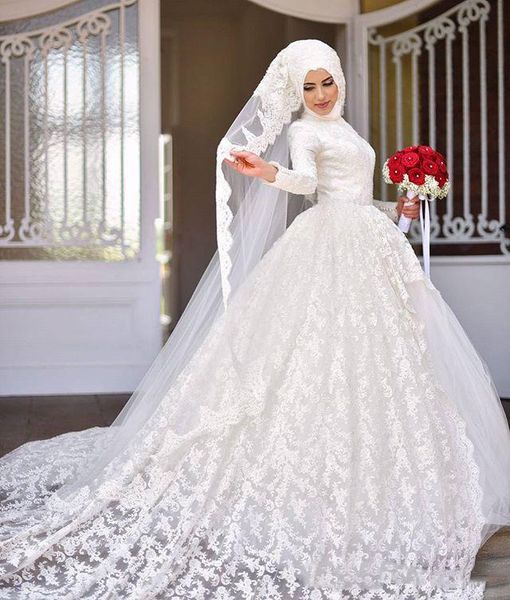vestios de marriage gorgeous wedding dresses crew neck south african lace appliques plus size wedding gowns arabic dubai robes de mariee, White
vestios de marriage gorgeous wedding dresses crew neck south african lace appliques plus size wedding gowns arabic dubai robes de mariee, White