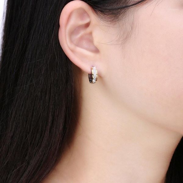 charm frosted stainless steel round small circle huggies rhinestone hoop earrings for women fashion loop ear jewelry 1 pair earrings1, Golden
charm frosted stainless steel round small circle huggies rhinestone hoop earrings for women fashion loop ear jewelry 1 pair earrings1, Golden