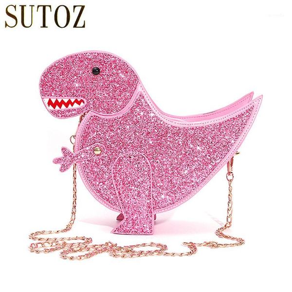 unique dinosaur shaped glitter crossbody bags for girls small woman chain shoulder bag funny children party bags purse ba6801
unique dinosaur shaped glitter crossbody bags for girls small woman chain shoulder bag funny children party bags purse ba6801