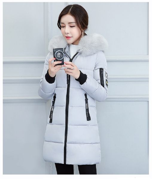 2021 new winter mode outerwear korean version of the female coat with medium-length thin large fur collar jacket tsq9, Black
2021 new winter mode outerwear korean version of the female coat with medium-length thin large fur collar jacket tsq9, Black
