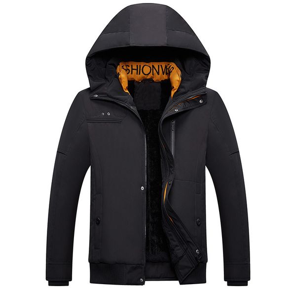2021 new winter parka men windbreak thick warm male hooded jackets windproof coats men's jacket heated clothing 8p63, Black
2021 new winter parka men windbreak thick warm male hooded jackets windproof coats men's jacket heated clothing 8p63, Black