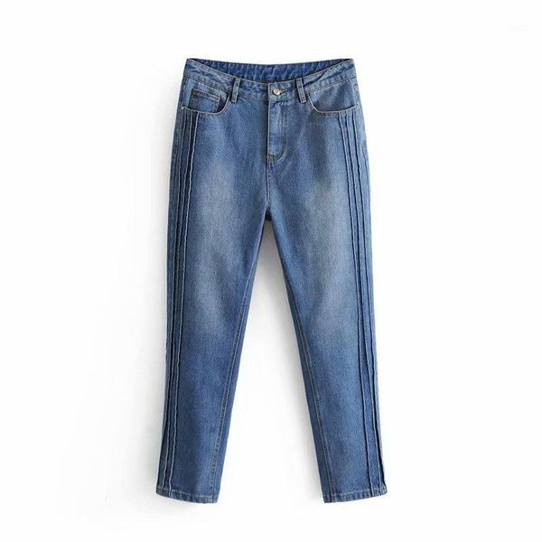 women's jeans fashion women holiday wind 60-6126 european and american casual jeans1, Blue
women's jeans fashion women holiday wind 60-6126 european and american casual jeans1, Blue