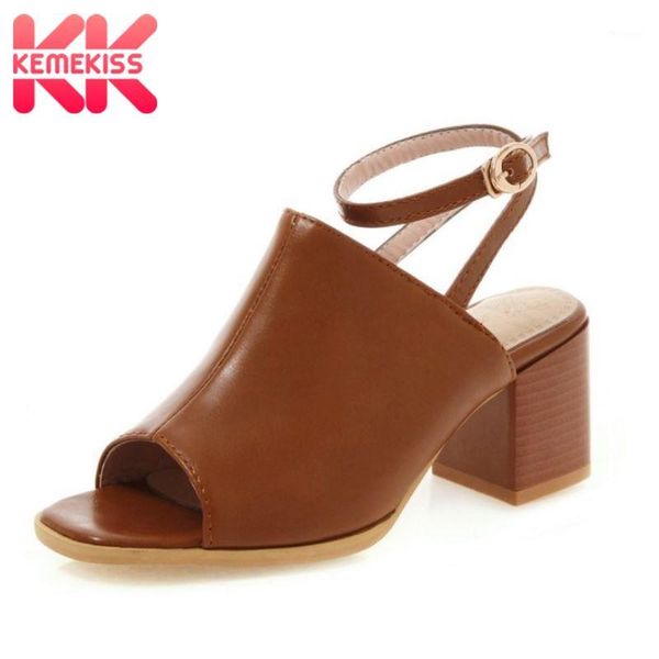 kemekiss summer sandals shoes women fashion peep toe metal buckle shoes for ladies square high heels stylish footwear size 34-431, Black
kemekiss summer sandals shoes women fashion peep toe metal buckle shoes for ladies square high heels stylish footwear size 34-431, Black