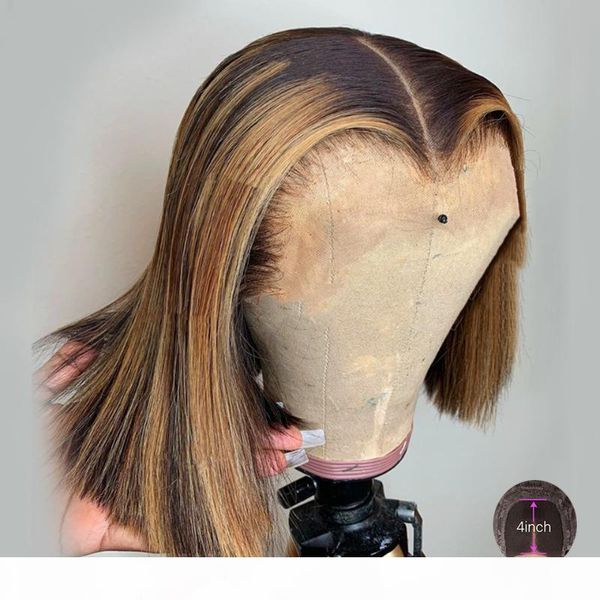 4x4 ombre highlight color lace closure wig lace front human hair wigs for women straight bob wig brazilian remy 150 density, Black;brown
4x4 ombre highlight color lace closure wig lace front human hair wigs for women straight bob wig brazilian remy 150 density, Black;brown