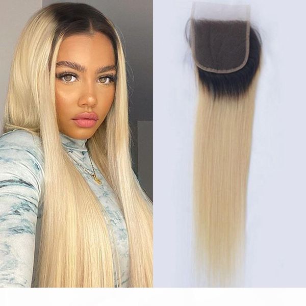 4x4 lace closure 1b 613 blonde ombre brazilian straight human hair swiss lace closure with baby hair, Black;brown
4x4 lace closure 1b 613 blonde ombre brazilian straight human hair swiss lace closure with baby hair, Black;brown