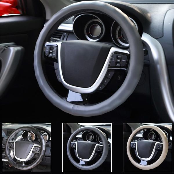 steering wheel covers dewtreetali leather auto car cover 38cm/15'' handlebar protector durable breathable steering-wheel
steering wheel covers dewtreetali leather auto car cover 38cm/15'' handlebar protector durable breathable steering-wheel