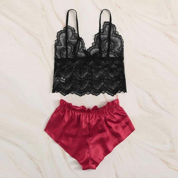 bras sets lingerie seductive lace suits for women erotic couple game skintight sleeping wear polyester female underwear costume, Red;black
bras sets lingerie seductive lace suits for women erotic couple game skintight sleeping wear polyester female underwear costume, Red;black