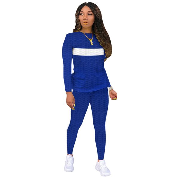 spring autumn long sleeve striped panelled crew neck skinney pants 2pcs suit fashion casual female clothing, Gray
spring autumn long sleeve striped panelled crew neck skinney pants 2pcs suit fashion casual female clothing, Gray