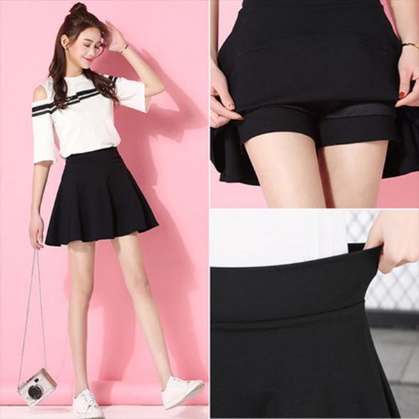 women plus size tutu school short skirt a line school high waist pleated skirt female high waist faldas mujer dropshipping, Black
women plus size tutu school short skirt a line school high waist pleated skirt female high waist faldas mujer dropshipping, Black