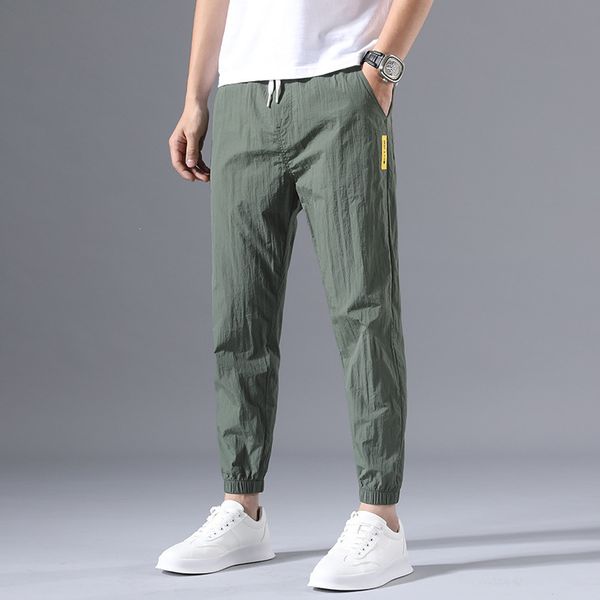 breathable thin leggings trendy men's loose 9-point harlan ice casual pants summer, Black
breathable thin leggings trendy men's loose 9-point harlan ice casual pants summer, Black