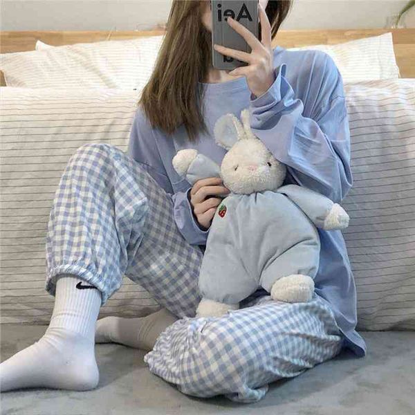 pijamas women home suit loungewear plaid trousers femme nightie ladies pyjamas korean pjs set trouser suits korean, Black;red
pijamas women home suit loungewear plaid trousers femme nightie ladies pyjamas korean pjs set trouser suits korean, Black;red