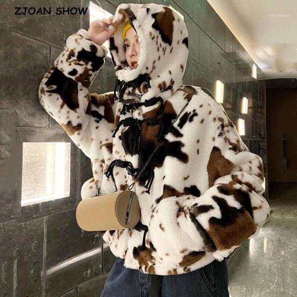 winter hooded hairy shaggy tuscan cow leopard fur coat long sleeve furry women jacket short outerwear stay warm1, Black
winter hooded hairy shaggy tuscan cow leopard fur coat long sleeve furry women jacket short outerwear stay warm1, Black