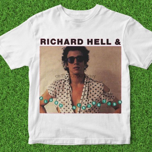 sport richard hell tshirt post punk 80s new wave t shirt 
sport richard hell tshirt post punk 80s new wave t shirt