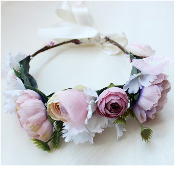 women wedding flower crown wreath festival party girl floral garlands handmade flower headband hair accessories bride h qylcsy
women wedding flower crown wreath festival party girl floral garlands handmade flower headband hair accessories bride h qylcsy