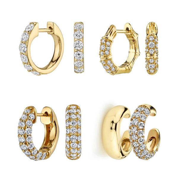 hoop & huggie classic gold color small earring for women fashion round circle cartilage earrings female crystal ear cuff jewelry, Golden;silver
hoop & huggie classic gold color small earring for women fashion round circle cartilage earrings female crystal ear cuff jewelry, Golden;silver