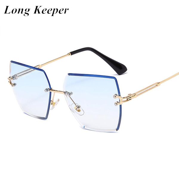 2021new rimless square sunglasses women men fashion brand polygon gradient sun glasses female shades uv400 lentes de sol mujer, White;black
2021new rimless square sunglasses women men fashion brand polygon gradient sun glasses female shades uv400 lentes de sol mujer, White;black