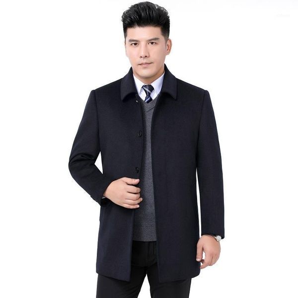 middle-aged father cashmere coats male mink removable feather bladder collars in long warm wool coat1, Black
middle-aged father cashmere coats male mink removable feather bladder collars in long warm wool coat1, Black