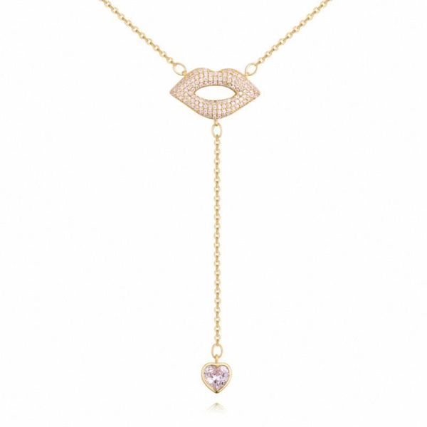 pendant necklaces tracykwok sale fashion jewelry necklace ,zircon crystal heart and mouth fo-130969, Silver
pendant necklaces tracykwok sale fashion jewelry necklace ,zircon crystal heart and mouth fo-130969, Silver