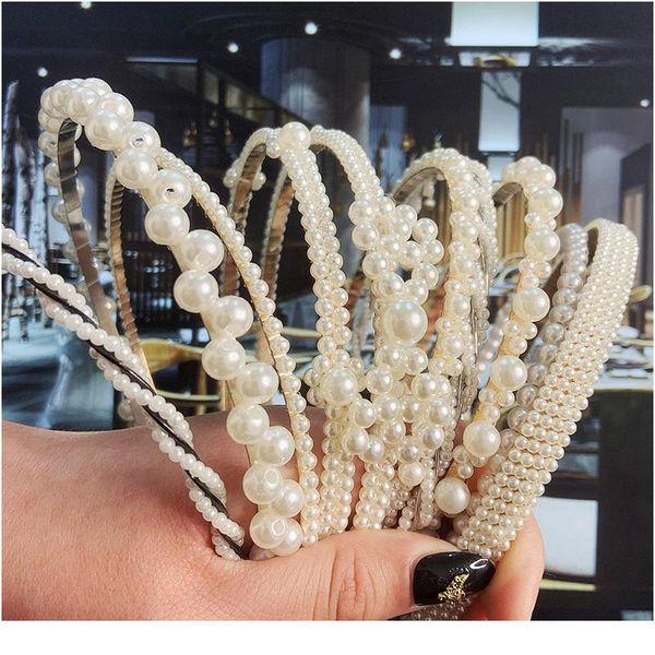 22 styles simulation pearl hairbands women hair accessories korean handmade bow flower hoops headband wedding ornaments qylrfc, Black;brown
22 styles simulation pearl hairbands women hair accessories korean handmade bow flower hoops headband wedding ornaments qylrfc, Black;brown