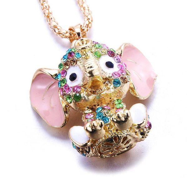 wholesale necklace elephant owl peacock tortoise pendant gold women sweater chain crystal long necklaces & pendants bbyoop, Silver
wholesale necklace elephant owl peacock tortoise pendant gold women sweater chain crystal long necklaces & pendants bbyoop, Silver