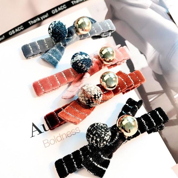 hair accessories vintage gold velvet bow hairpins barrettes pearl clip fringe hairgrips headdress for women
hair accessories vintage gold velvet bow hairpins barrettes pearl clip fringe hairgrips headdress for women
