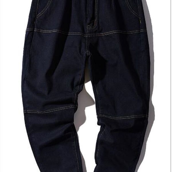 2021 men's plus loose cross size big 40-42 haroun of brim man blue bottoms black denim pants 8xqr
2021 men's plus loose cross size big 40-42 haroun of brim man blue bottoms black denim pants 8xqr