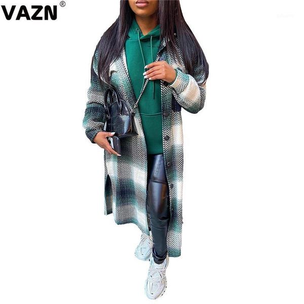 vazn 2021 winter vintage overalls high-end young daily elegant designer full sleeve women slim x-long outwears1, Black
vazn 2021 winter vintage overalls high-end young daily elegant designer full sleeve women slim x-long outwears1, Black