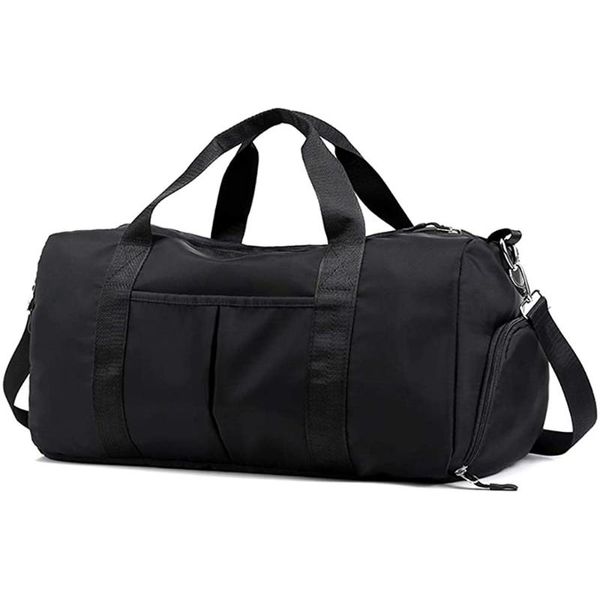 men women yoga bag outdoor waterproof nylon sports gym bags fitness travel handbag sport bag with shoes compartment
men women yoga bag outdoor waterproof nylon sports gym bags fitness travel handbag sport bag with shoes compartment